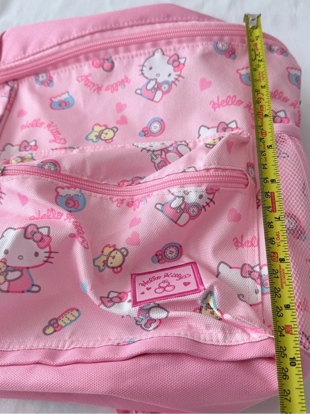 New Sanrio Hello Kitty Backpack Rucksack “Pop Kitty “ Pink Lightweight 12x9x5